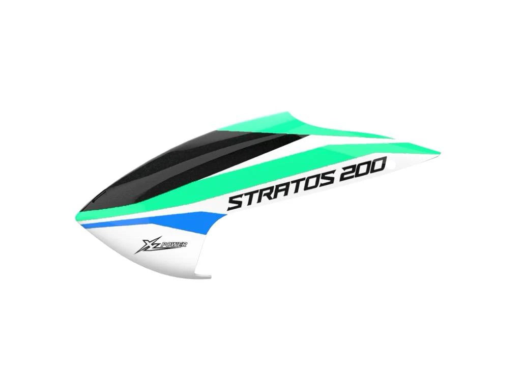 XLPower Stratos 200 Canopy - High-Visibility Aero-Shell