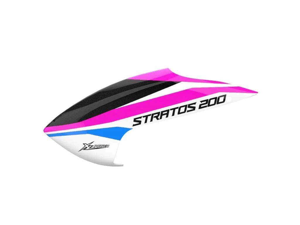 XLPower Stratos 200 Canopy - High-Visibility Aero-Shell