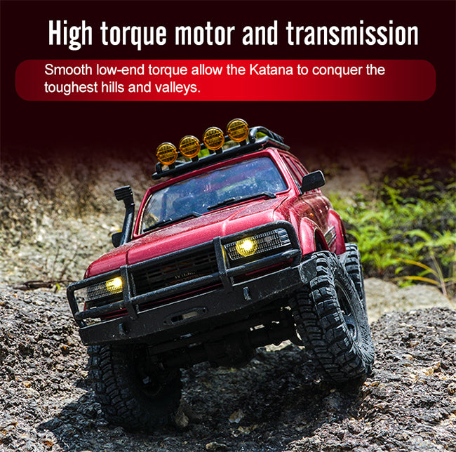 RocHobby Katana Scale RTR Crawler [SL4]
