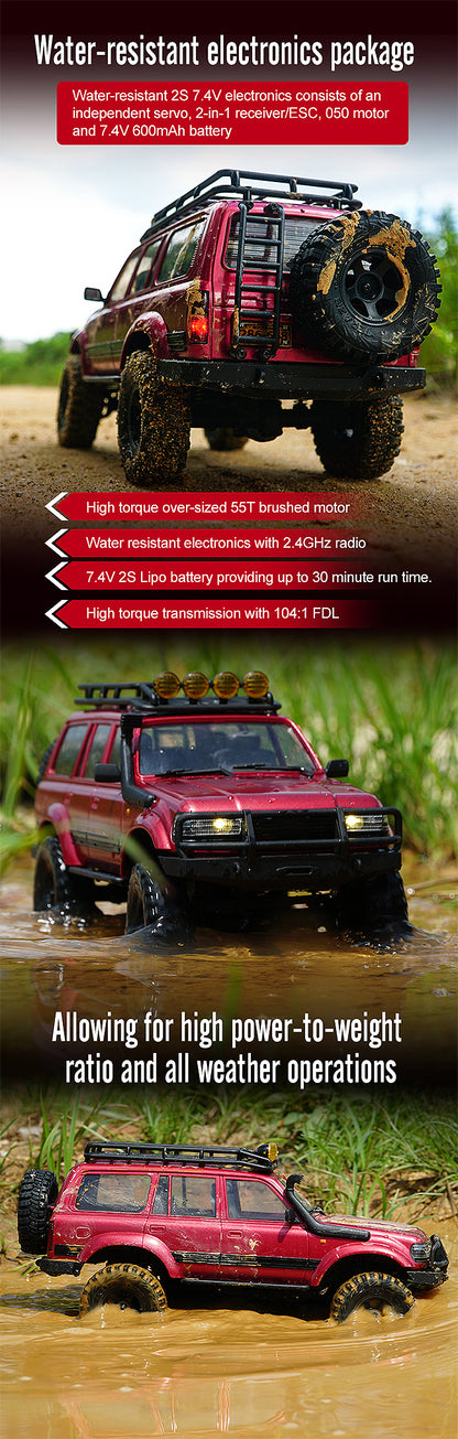 RocHobby Katana Scale RTR Crawler [SL4]