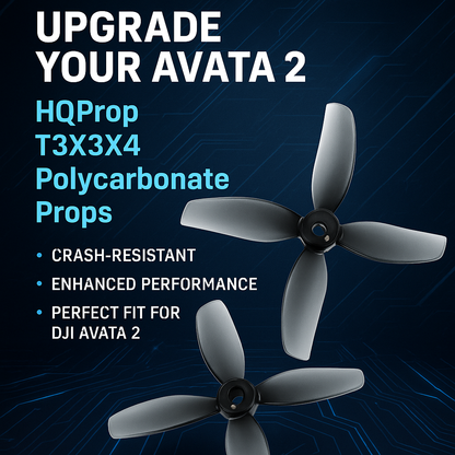 HQProp Avata 2 Propellers Promotional Banner