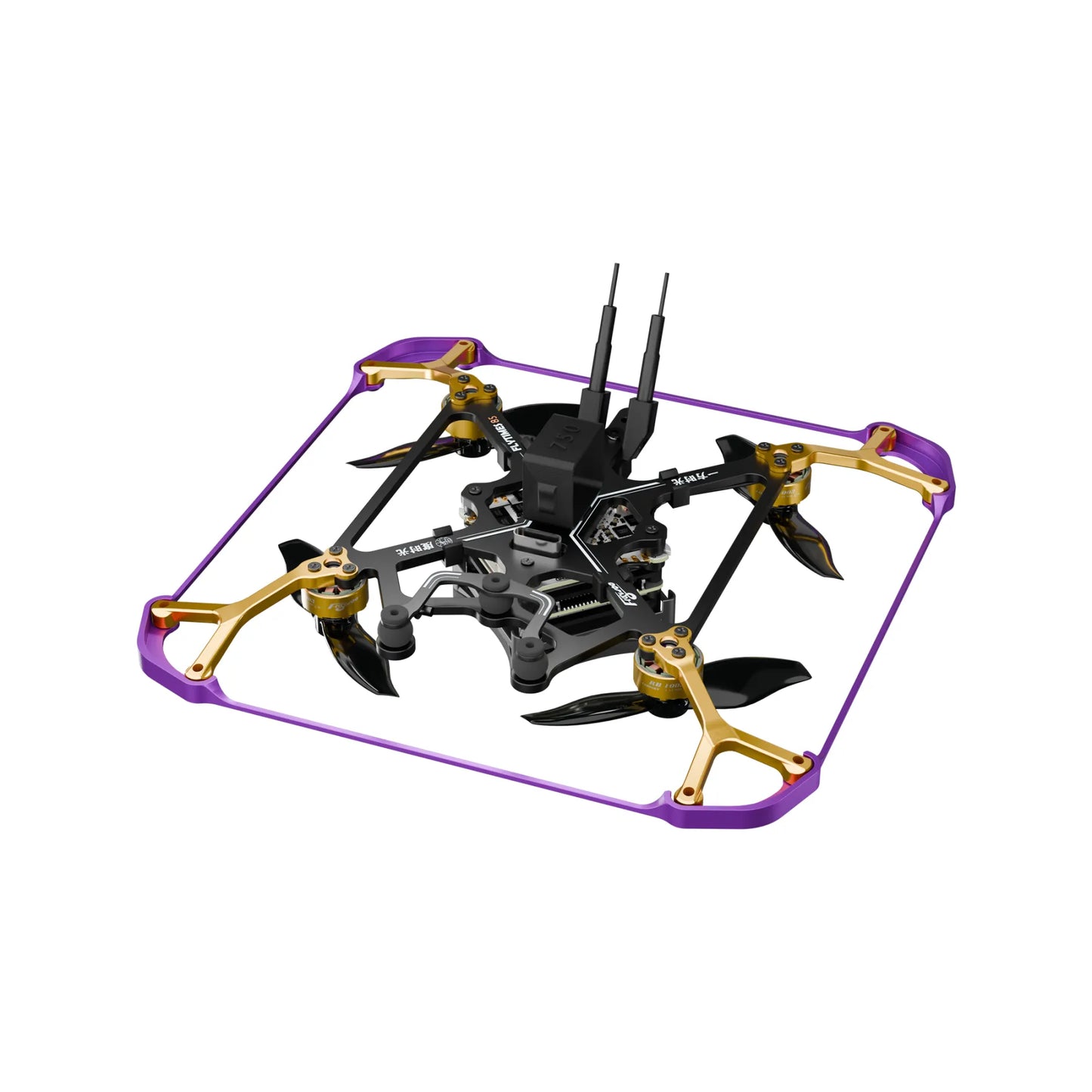 Flytimes 85 HD O4 2S Micro FPV Drone without O4 TBS Crossfire
