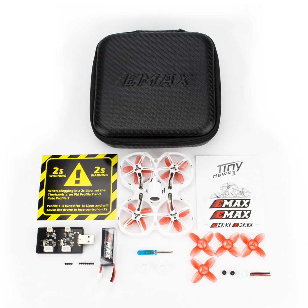 EMAX TinyHawk 2 (1-2S) Micro Brushless FPV Drone (BNF)
