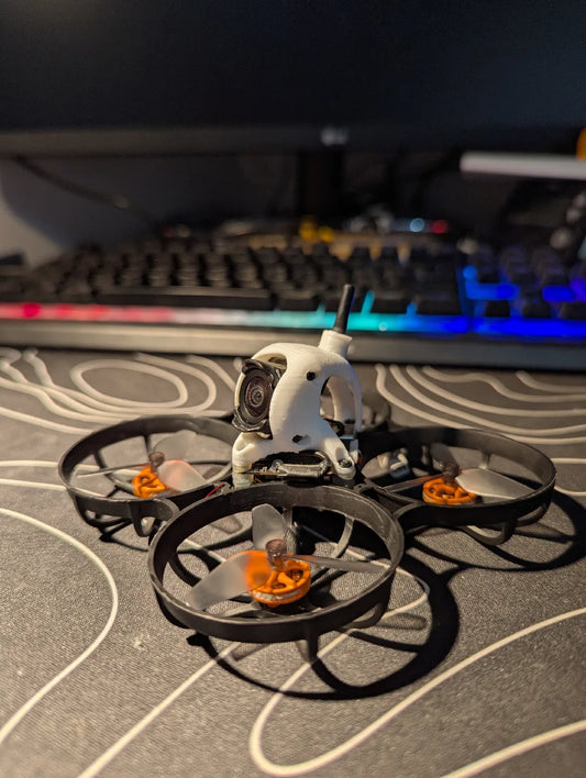 Gundys' Flywoo Wide Angle Lens Whoop Canopy V2 - 5°-25° Adjustability