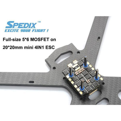 Spedix IS40 40A 4in1 ESC (2-6S) (20x20mm)