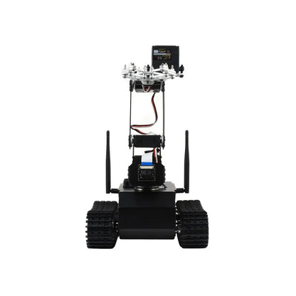 JETANK AI Kit Accessories, AI Tracked Mobile Robot, AI Vision Robot, Based on Jetson Nano