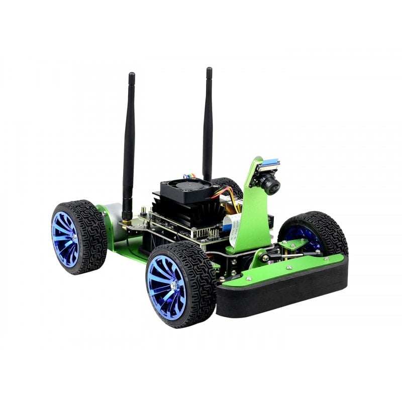 Autonomous Racing Robot JetRacer AI Robot Car Kit - Nvidia Jetson Autonomous Racing Robot ...