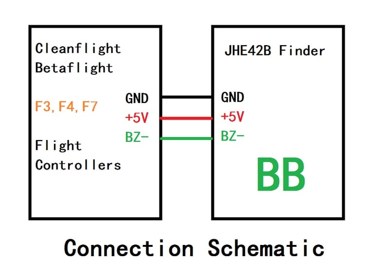 JHE20B Finder Micro Lost Model Buzzer Alarm