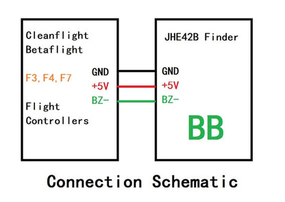JHE42B S Finder Lost Model Buzzer Alarm