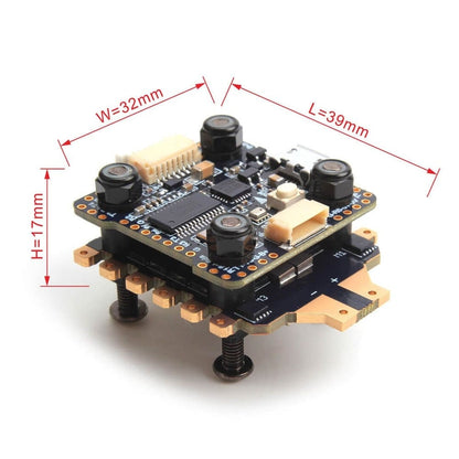 Holybro Kakute F7 Mini V3 + Tekko32 F4 Mini 45A 4-in-1 ESC Combo