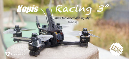 HolyBro Kopis Racing Mini 3" Quadcopter PNP