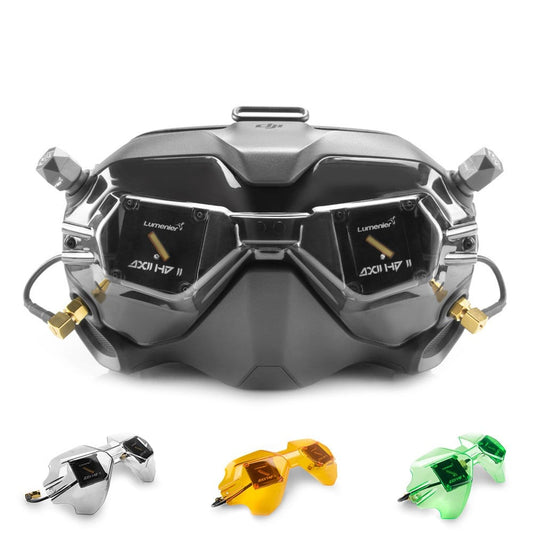 Lumenier AXII HD 2 Patch Visor 5.8GHz Antenna Combo Set for DJI FPV Goggles