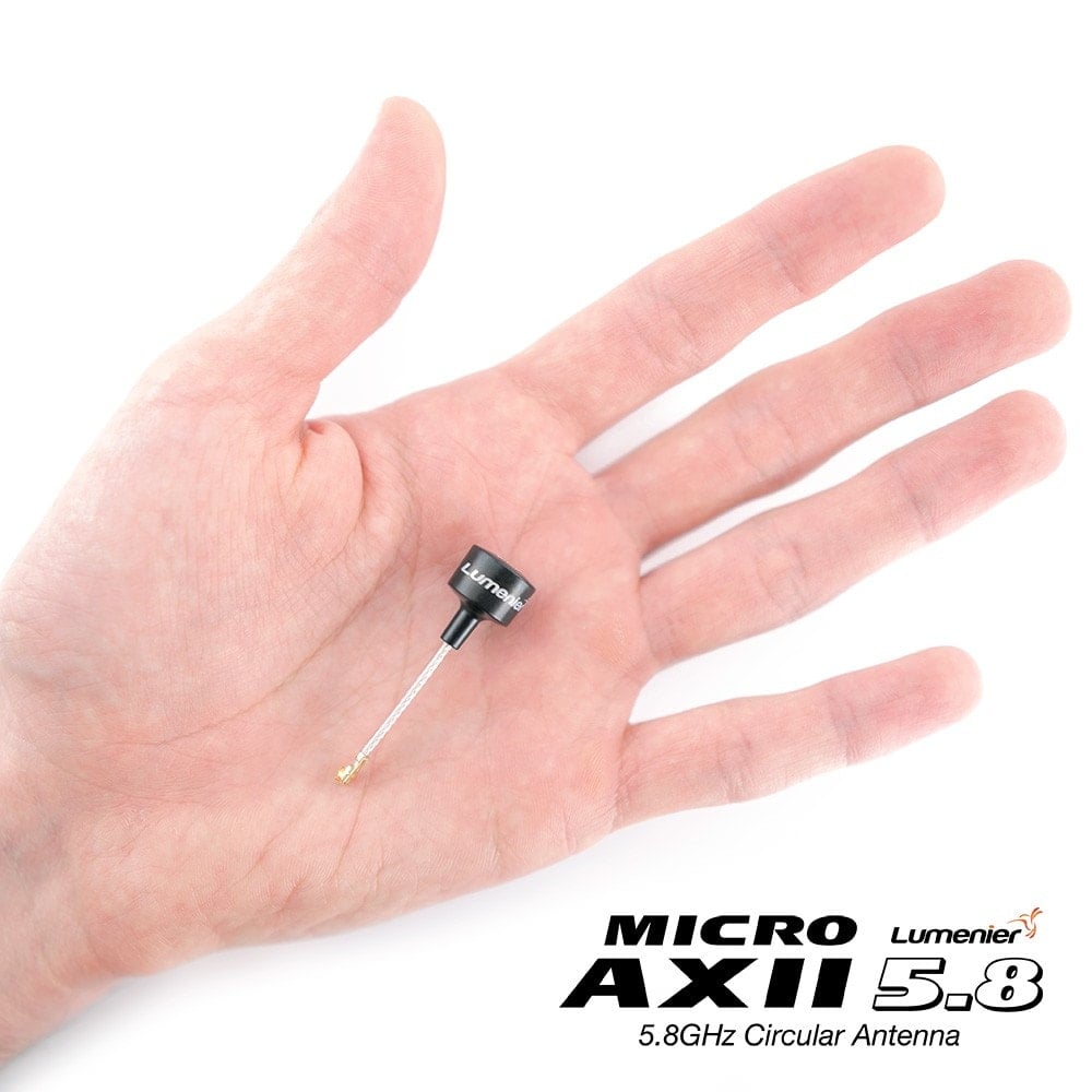 Lumenier Micro AXII MMCX 5.8GHz Antenna (LHCP / RHCP)