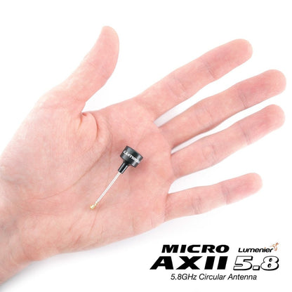 Lumenier Micro AXII MMCX 5.8GHz Antenna (LHCP / RHCP)