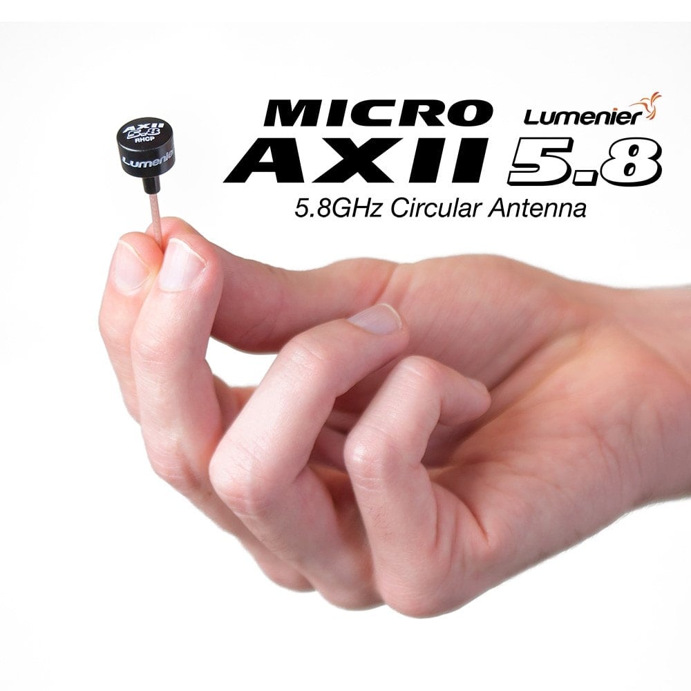 Lumenier Micro AXII MMCX 5.8GHz Antenna (LHCP / RHCP)