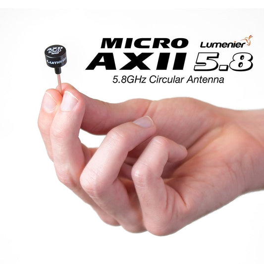 Lumenier Micro AXII UFL 5.8GHz Antenna (LHCP / RHCP)