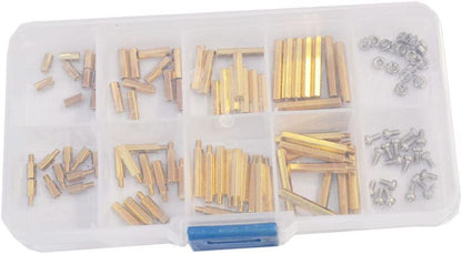 DroneBuildr M2 Brass Standoff Spacer Kit 120pc