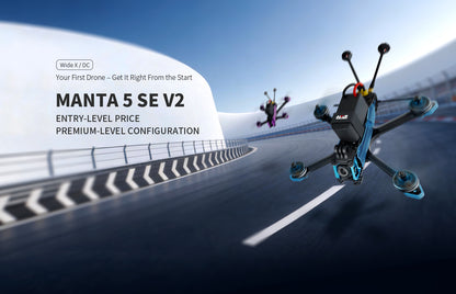 Axisflying Manta 5 SE V2 5-Inch Freestyle FPV Drone - H743 DeadCat DC (DJI O4 Pro)