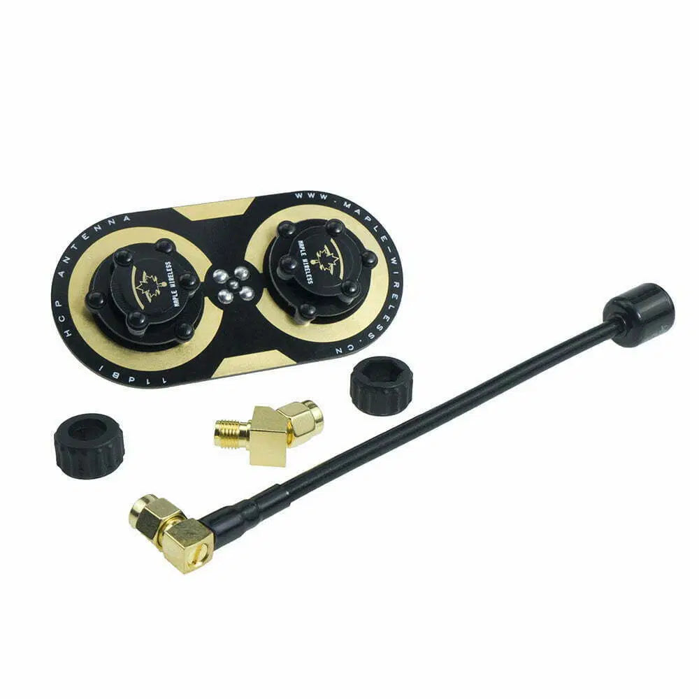Maple Wireless 5.8G Strigiformes Antenna 11dB RHCP SMA Kit 14cm (2 Antennas)