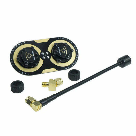 Maple Wireless 5.8G Strigiformes Antenna 11dB RHCP SMA Kit 14cm (2 Antennas)