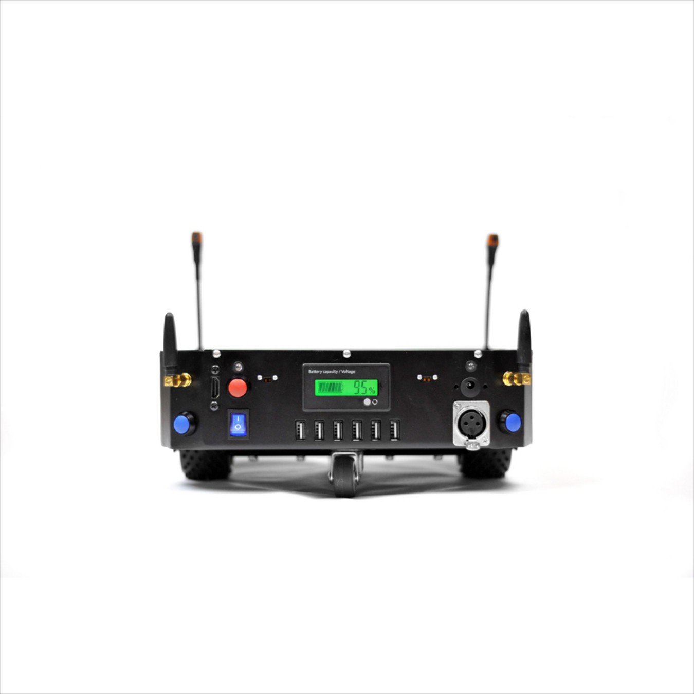 Marvelmind Robot Boxie Standard (Autonomous Warehouse Robot)