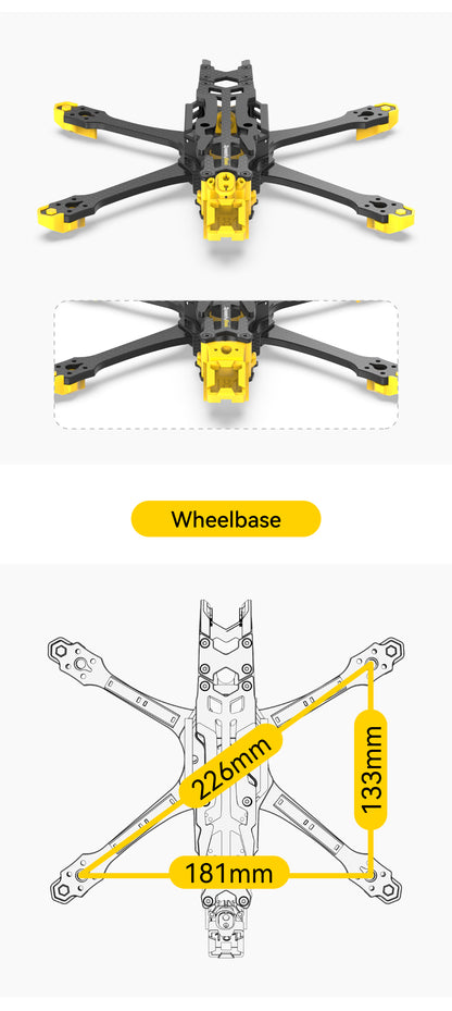 SpeedyBee Master 5 V2 Frame