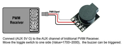 Matek DBuz5V Lost Model Beeper & FC 5V Buzzer