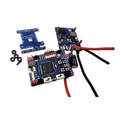 Exact Matek H743-WING V3 bargain-bin unit isolated on a transparent background
