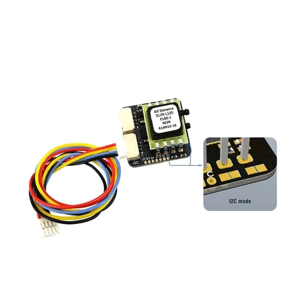 Matek Digital AirSpeed Sensor (ASPD-DLVR-L431, CAN, I2C, UAVCAN)