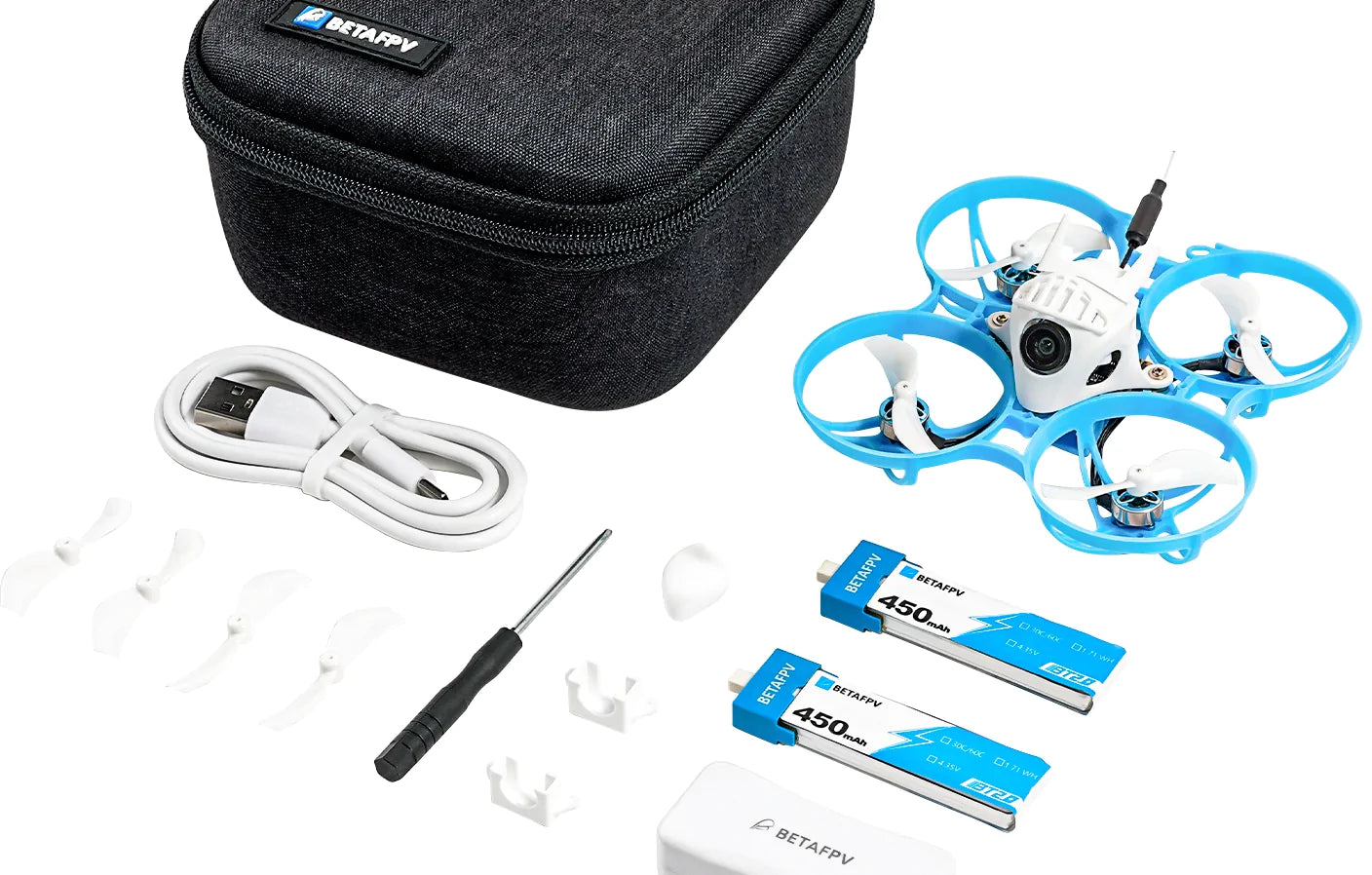 Meteor75 2022 1S Brushless Whoop Quadcopter