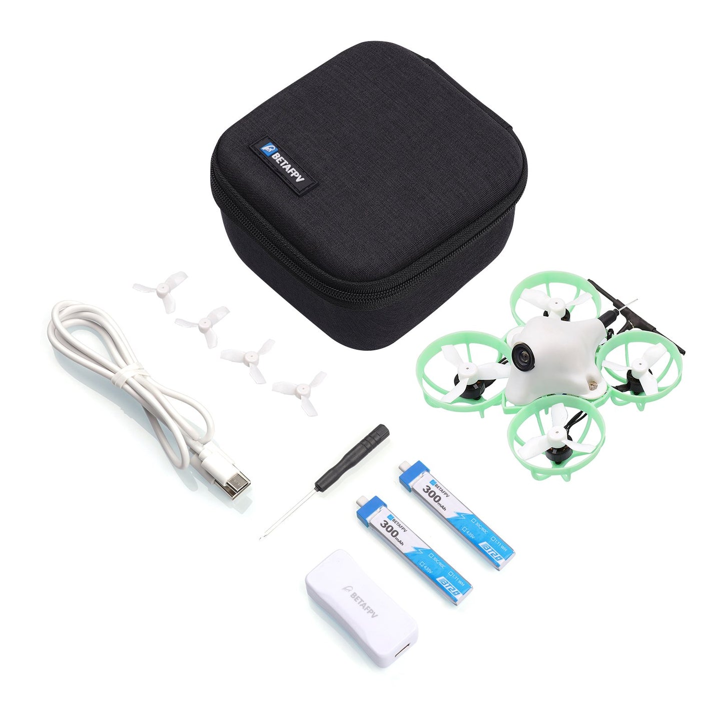 Meteor65 Brushless Whoop Quadcopter ELRS