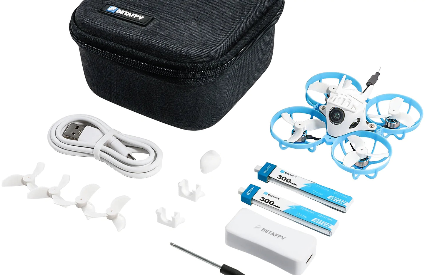 Meteor65 Pro 2022 1S Brushless Whoop Quadcopter
