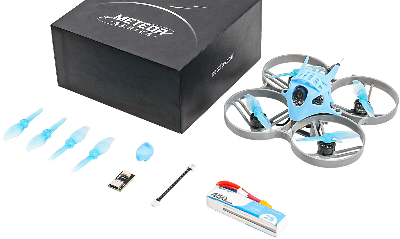 Meteor85 Brushless Whoop Quadcopter 2022 (ELRS Version)