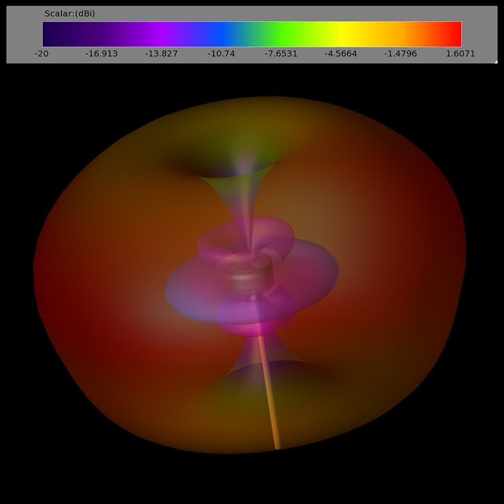 Lumenier Micro AXII MMCX 5.8GHz Antenna (LHCP / RHCP)