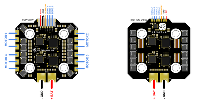Voltara MINI 50A 4-in-1 Brushless ESC