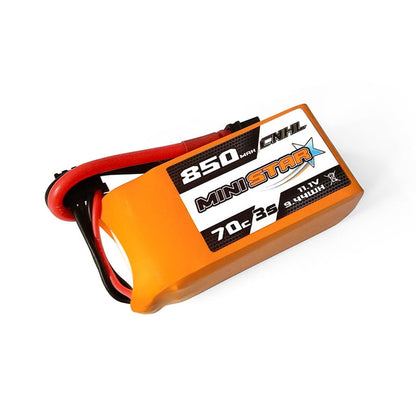 CNHL Ministar 850mAh 11.1V 3S 70C Lipo Battery XT30
