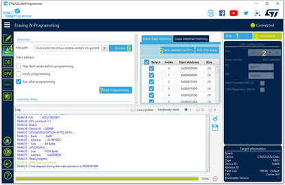 Matek mLRS MAVLink 868/900MHz Receiver, mR900-30