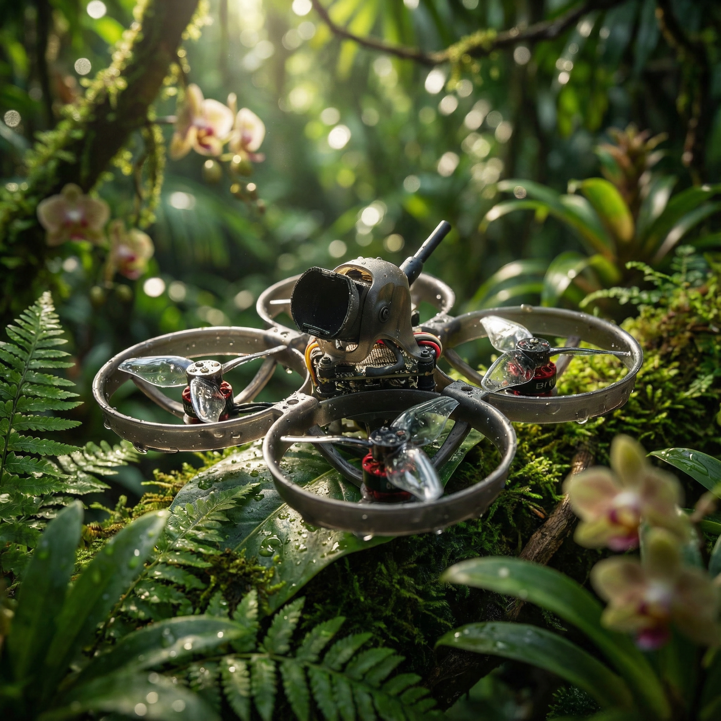 HappyModel Mobula8 O4 DJI HD ELRS 2S 85mm Digital FPV Whoop Drone