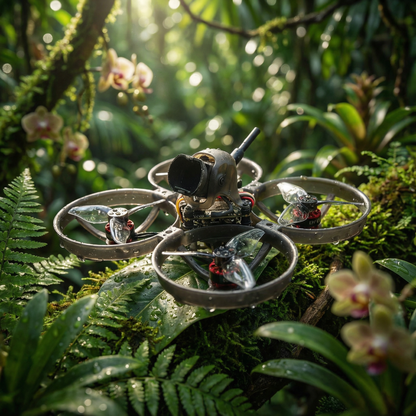 HappyModel Mobula8 O4 DJI HD ELRS 2S 85mm Digital FPV Whoop Drone