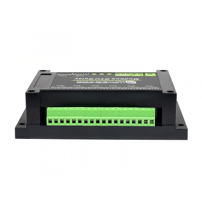 Industrial Modbus RTU 8-ch Relay Module, RS485 Bus