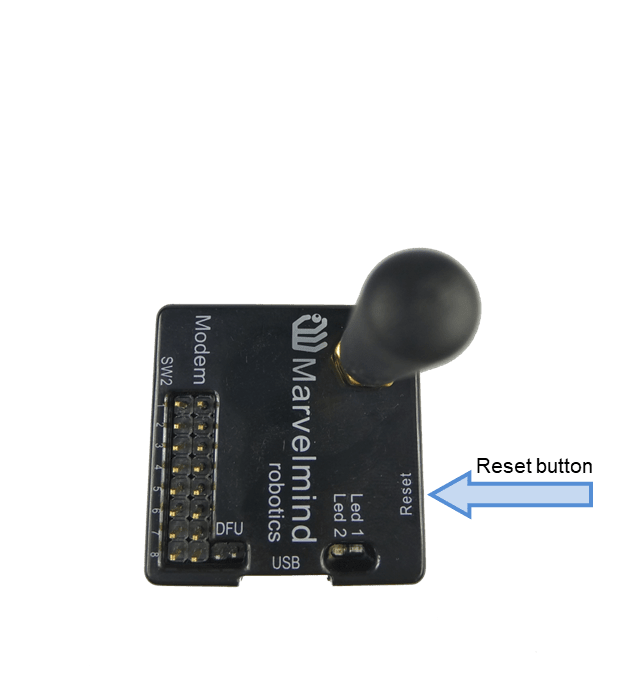 Marvelmind Modem HW v5.1 [SL4]