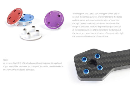 Soft Motor Damping System (anti vibration mount)