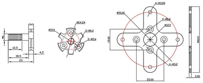 MT 3510 600Kv Multicopter Motor