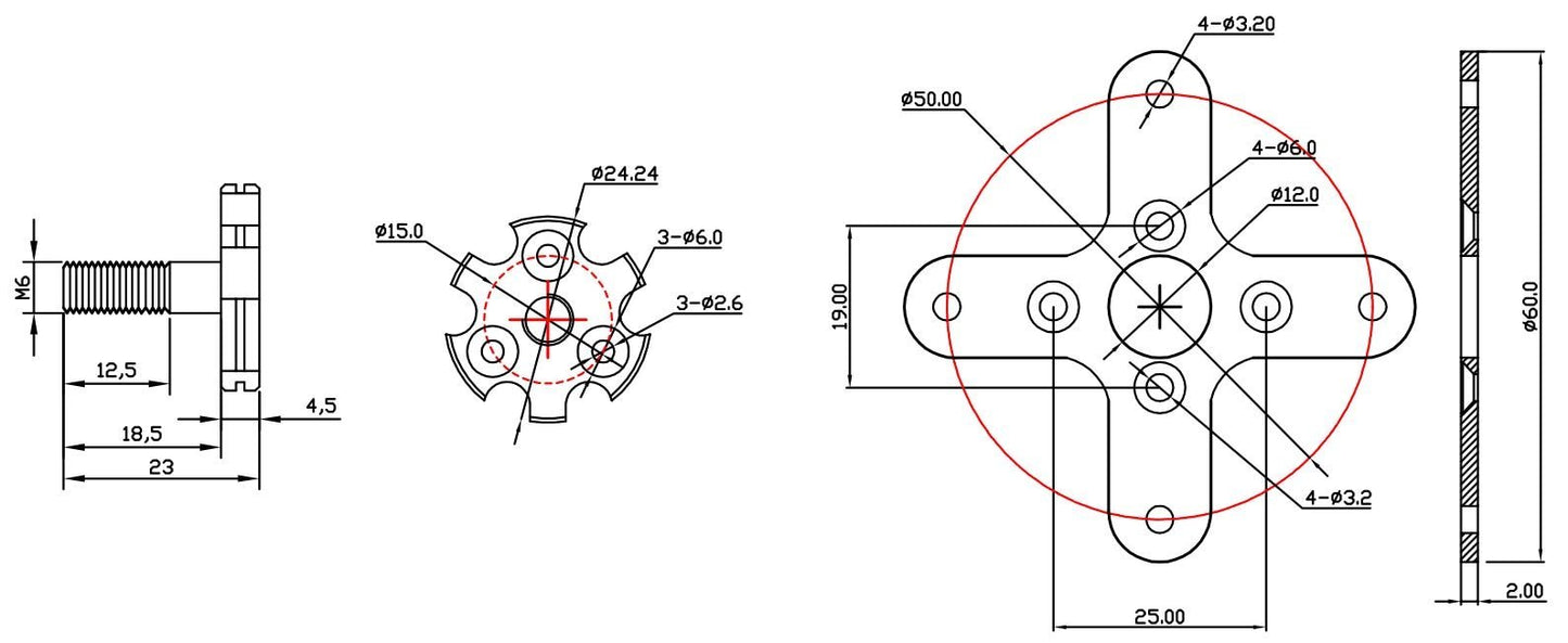 MT 3515 650Kv Multicopter Motor