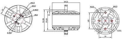 MT 3515 650Kv Multicopter Motor