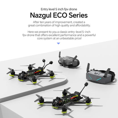 iFlight Nazgul DC5 Eco O3 6S HD Freestyle FPV Quadcopter