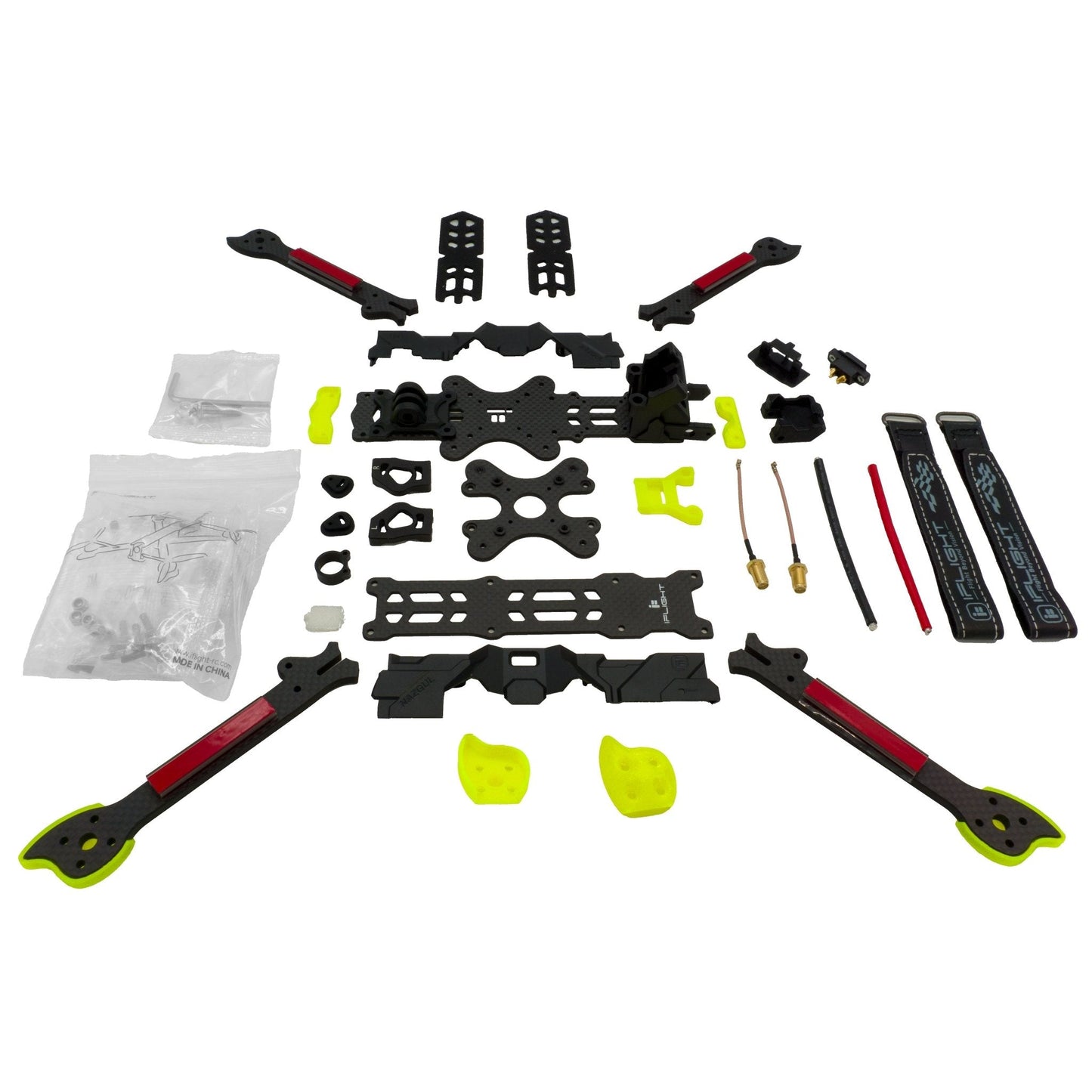 iFlight Nazgul XL5 ECO V1.1 - 5-Inch Freestyle FPV Frame Kit