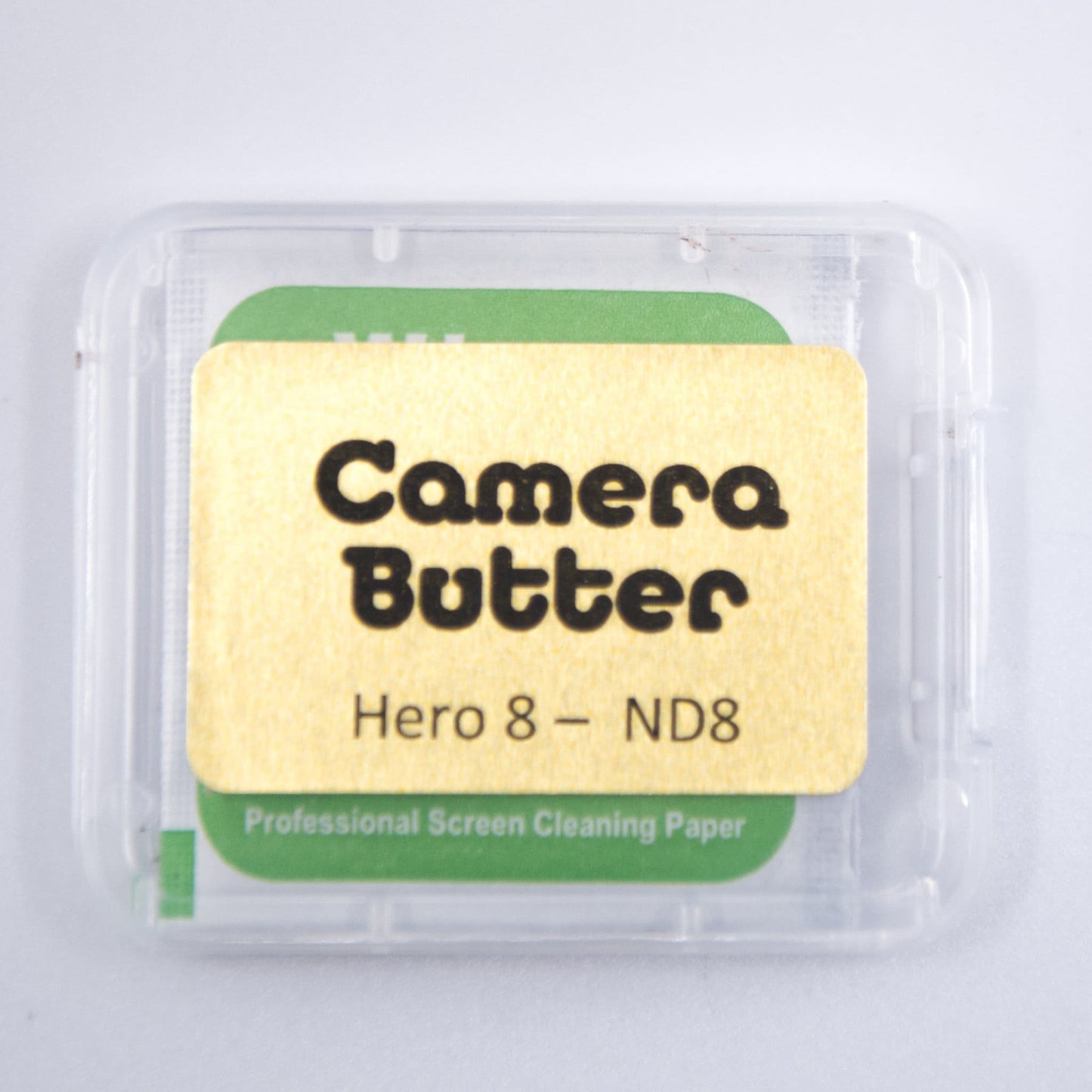 Camera Butter Glass ND Filter for GoPro Hero 8 / Hero 9 V2 (ND4/8/16/32)