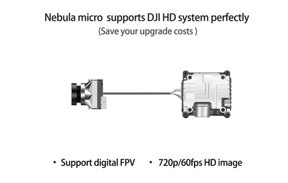 Caddx Nebula Micro Digital / Analogue FPV Camera
