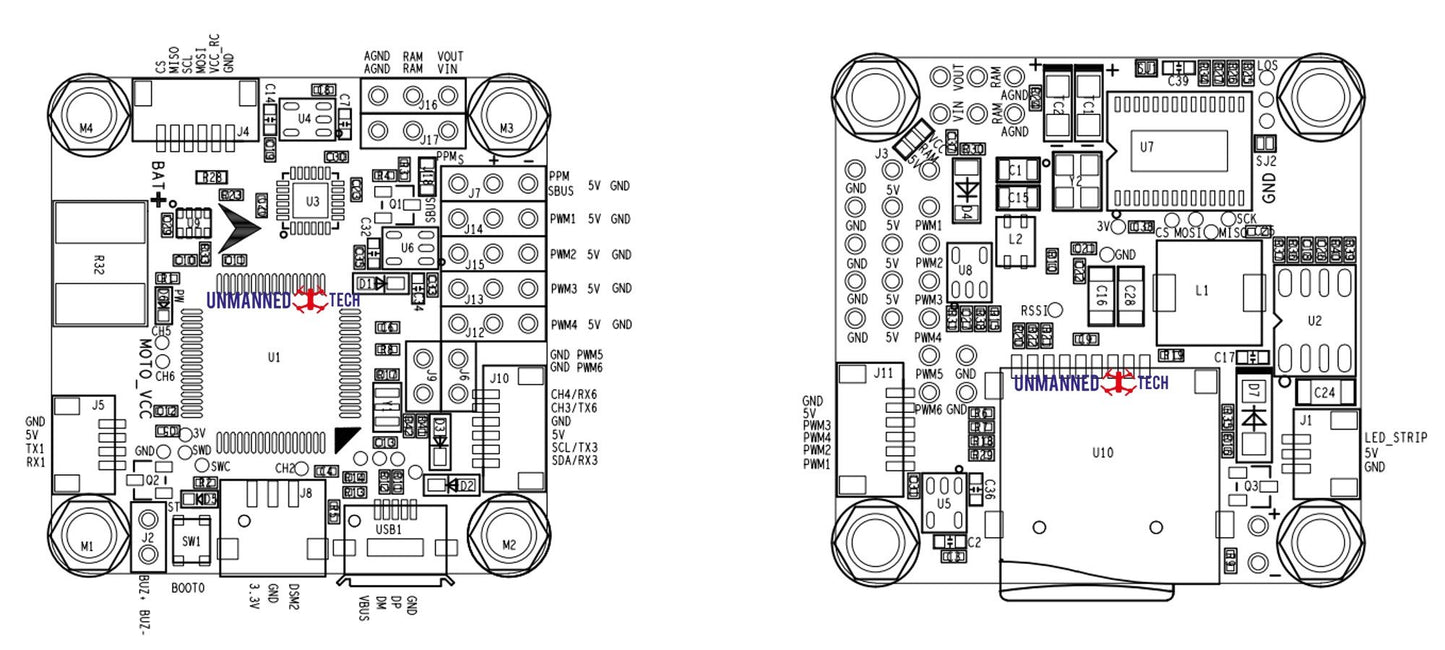 Omnibus F4 Pro Flight Controller V3